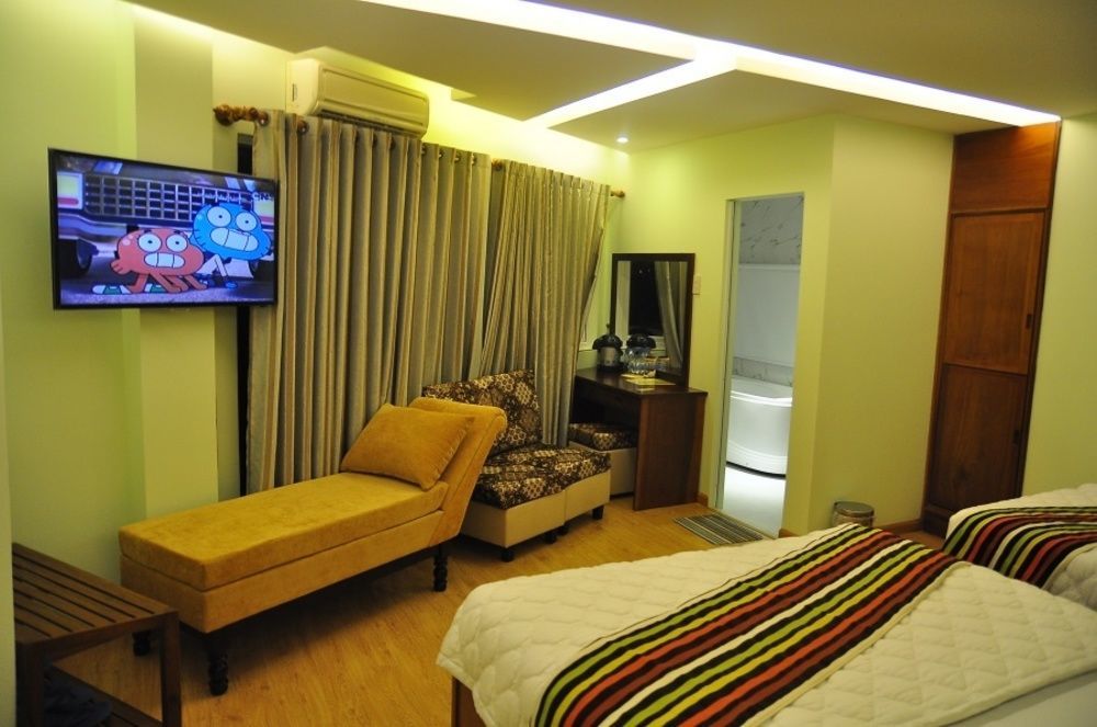 Art Deluxe Hotel Nha Trang Exterior photo