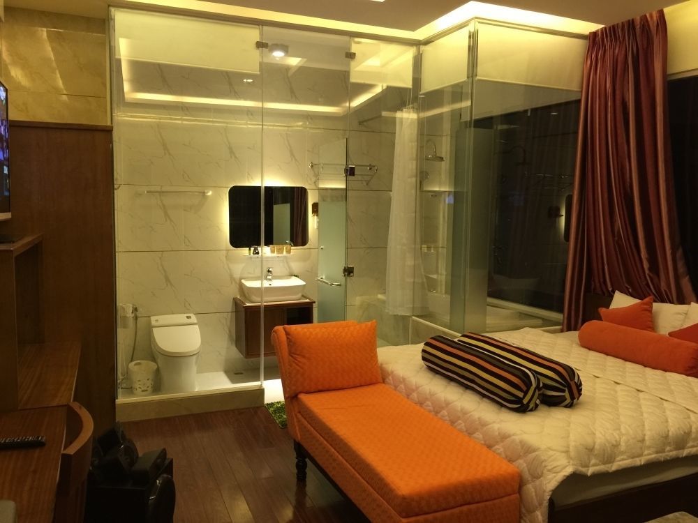 Art Deluxe Hotel Nha Trang Exterior photo