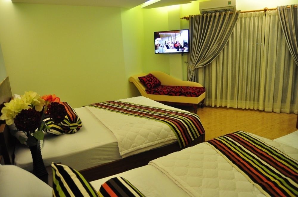 Art Deluxe Hotel Nha Trang Exterior photo